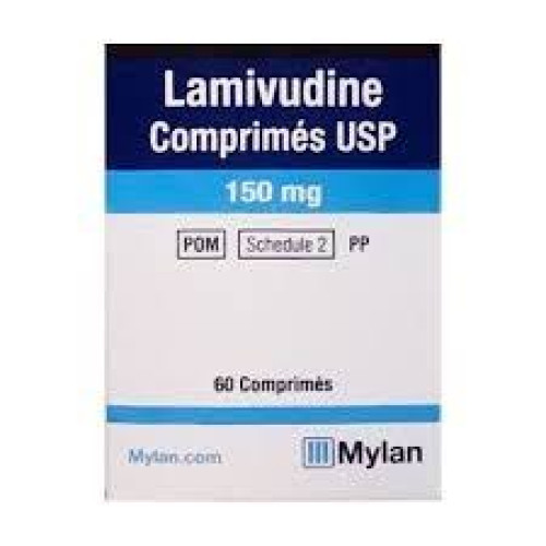 Lamivudine 150mg (Mylan)